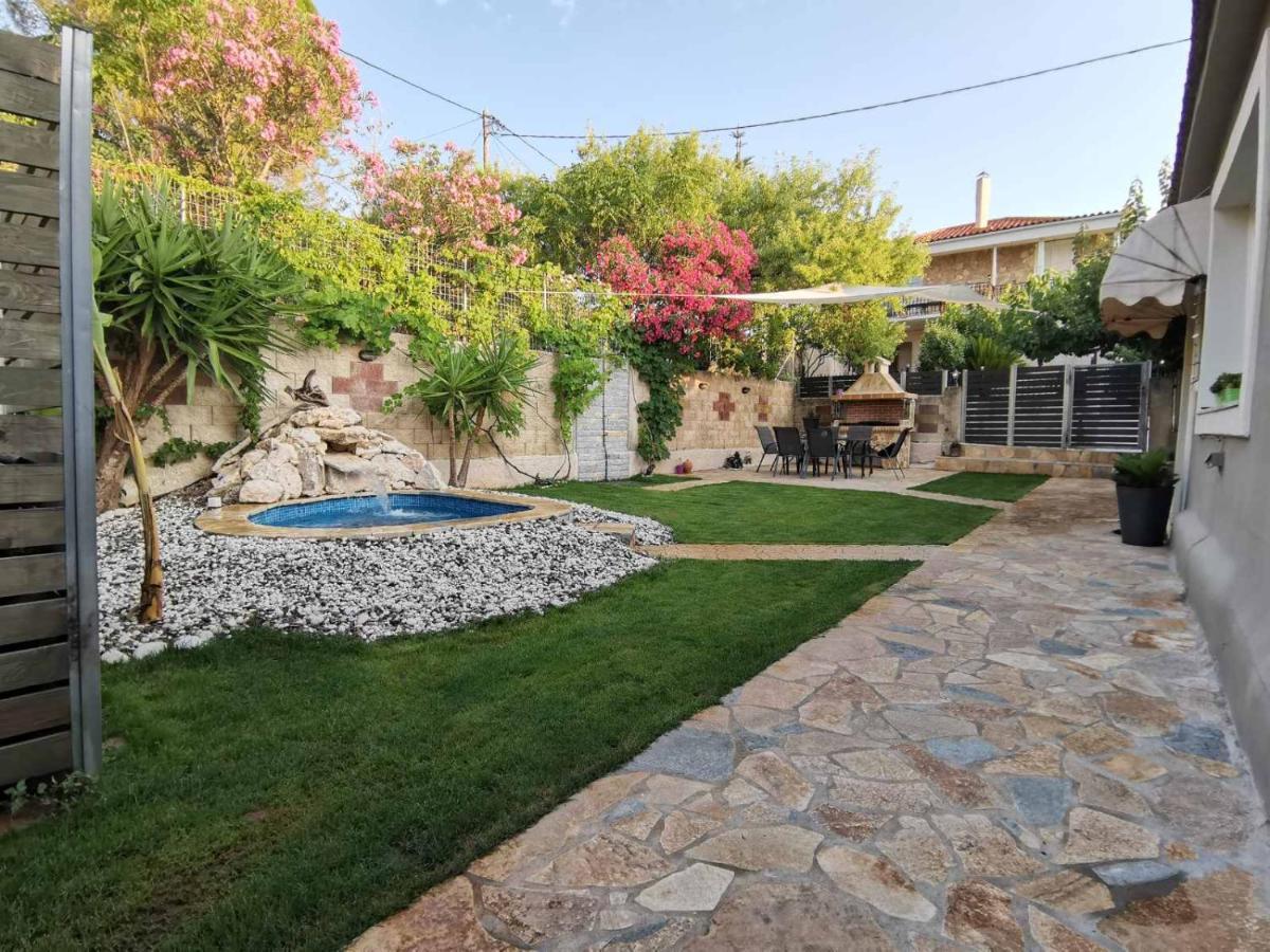 Villa Kontes Kefalonia Kardhakáta Kültér fotó