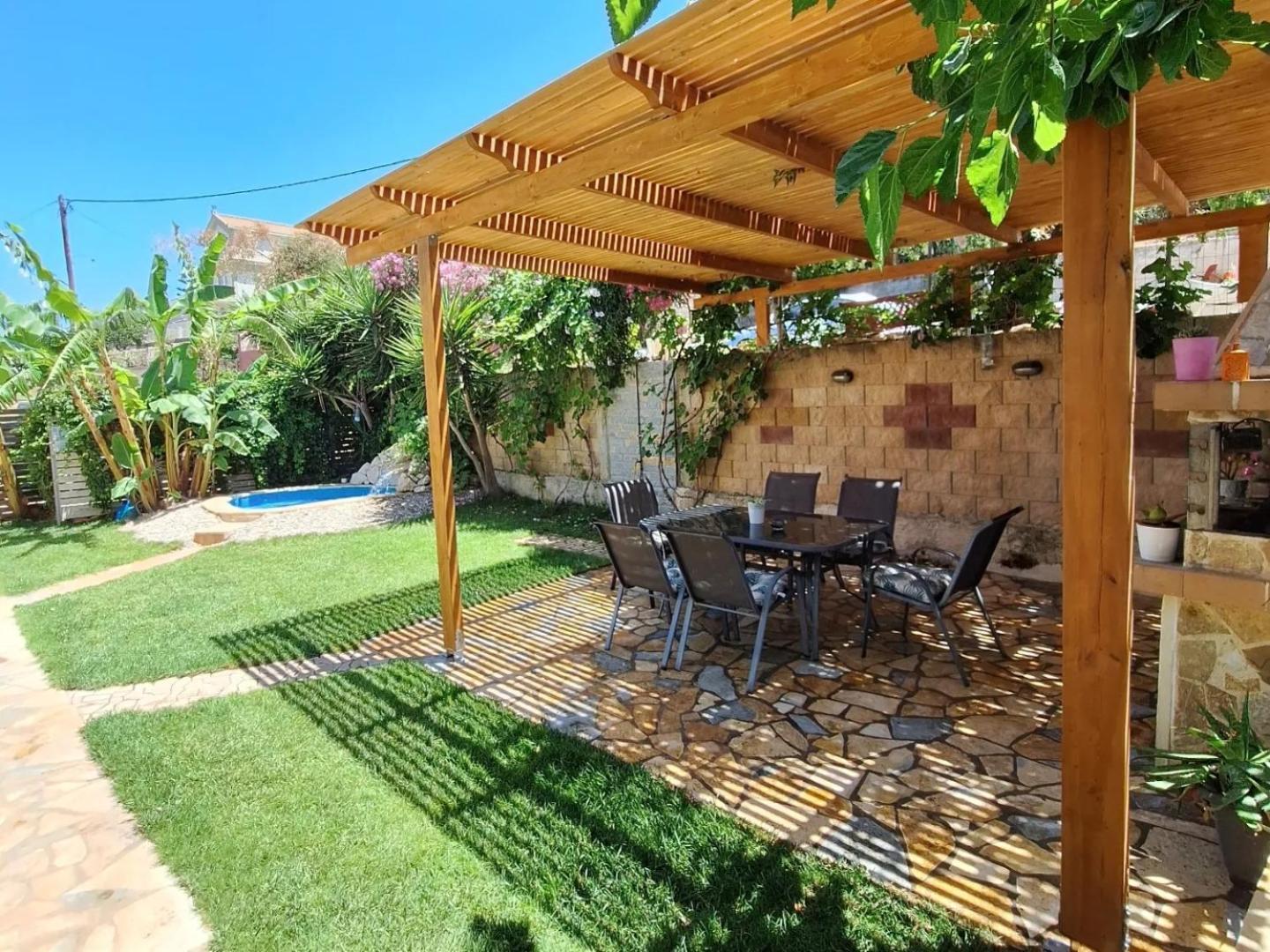 Villa Kontes Kefalonia Kardhakáta Kültér fotó